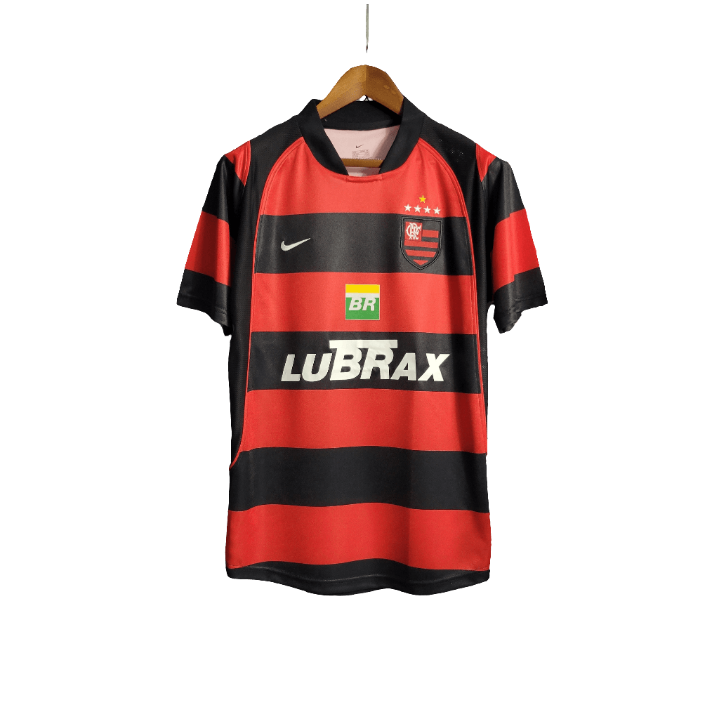 Flamengo 03/04 I Home Jersey - Retro Version