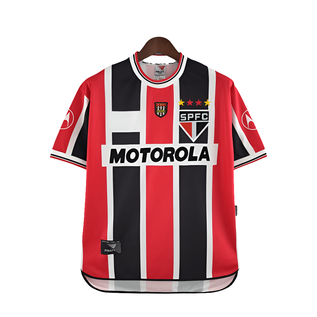 Sao Paulo 2000 II Away Jersey - Retro Version