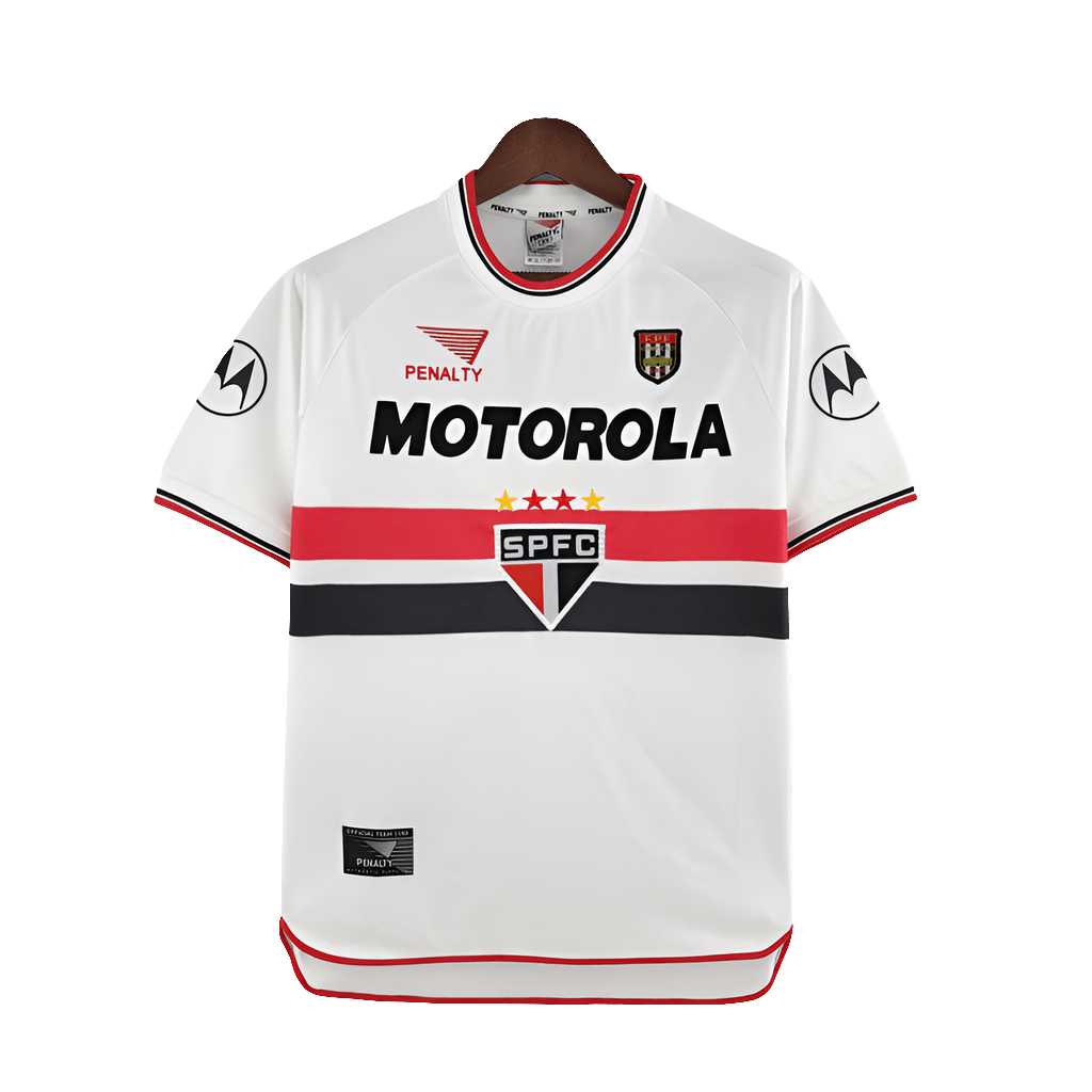Sao Paulo 2000 I Home Jersey - Retro Version