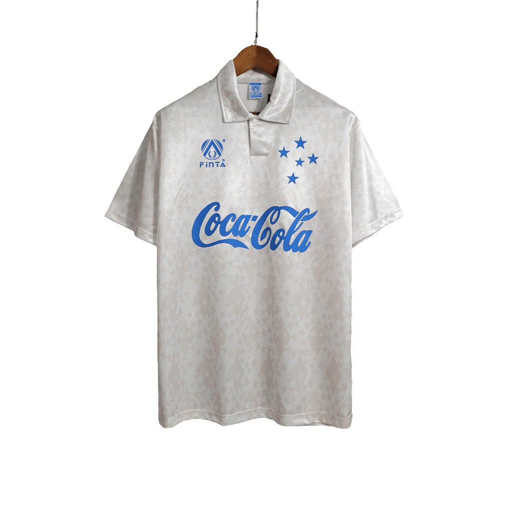 Cruzeiro 93/94 II Away Jersey - Retro Version