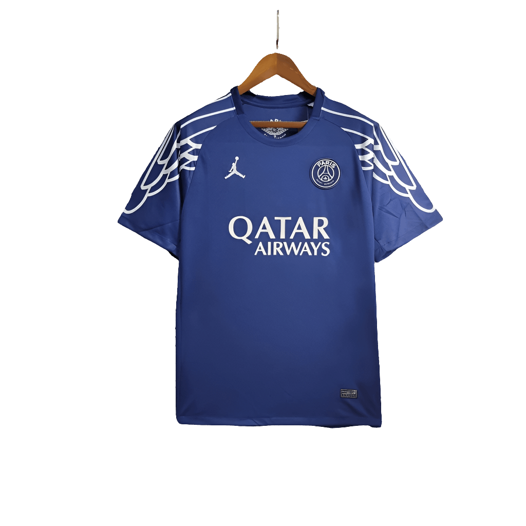 Camiseta de entrenamiento Paris Saint-Germain (PSG) 25/26 - Azul marino - Versión aficionado