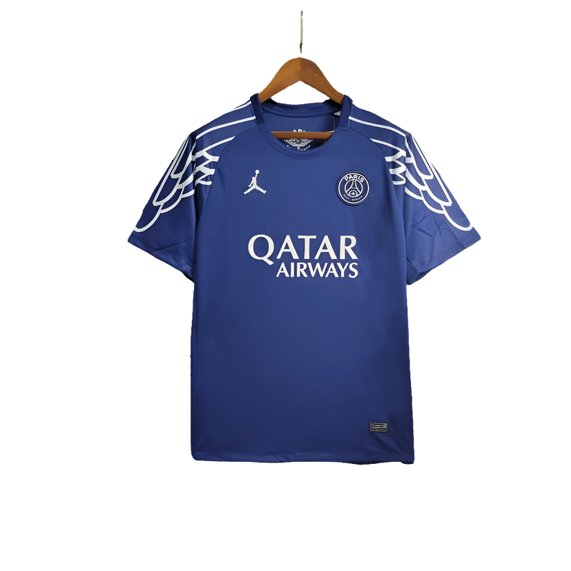 Paris Saint-Germain (PSG) 25/26 Training Jersey - Navy Blue - Fan Version