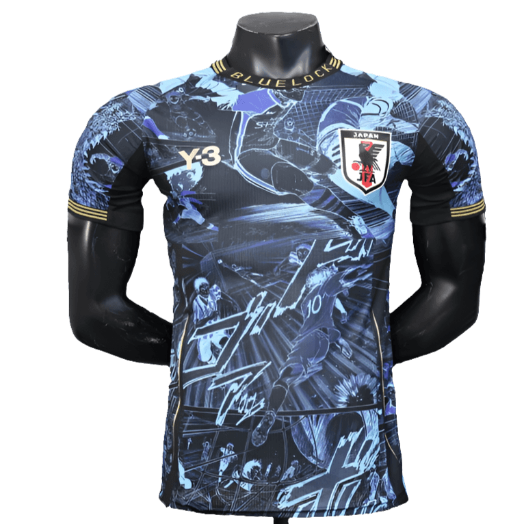 Japan 25/26 Sondertrikot – Marineblau – Spielerversion