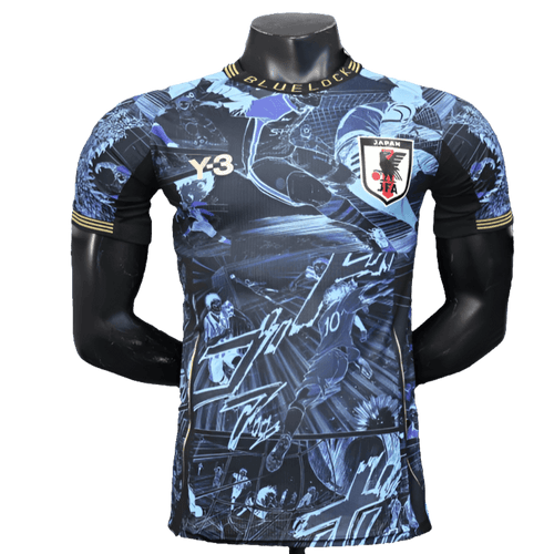 Camiseta Edición Especial Japón 25/26 - Azul Marino - Versión Jugador