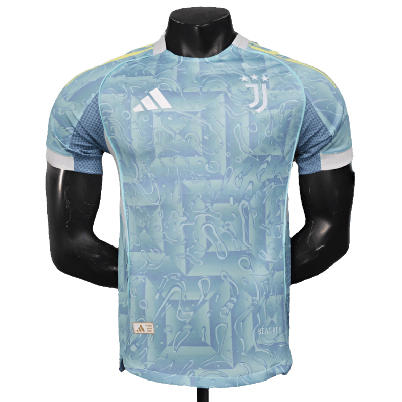 Juventus 25/26 II Auswärtstrikot – Spielerversion
