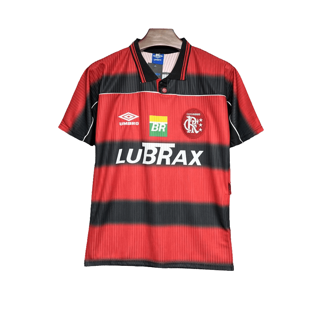 Flamengo 1997 I Home Jersey - Retro Version