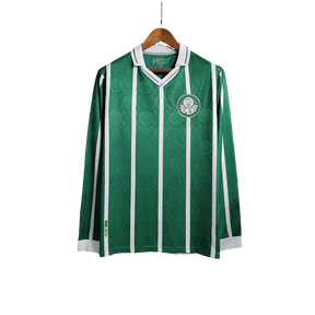 Palmeiras 1993 I Home Jersey - Long Sleeve Retro Version