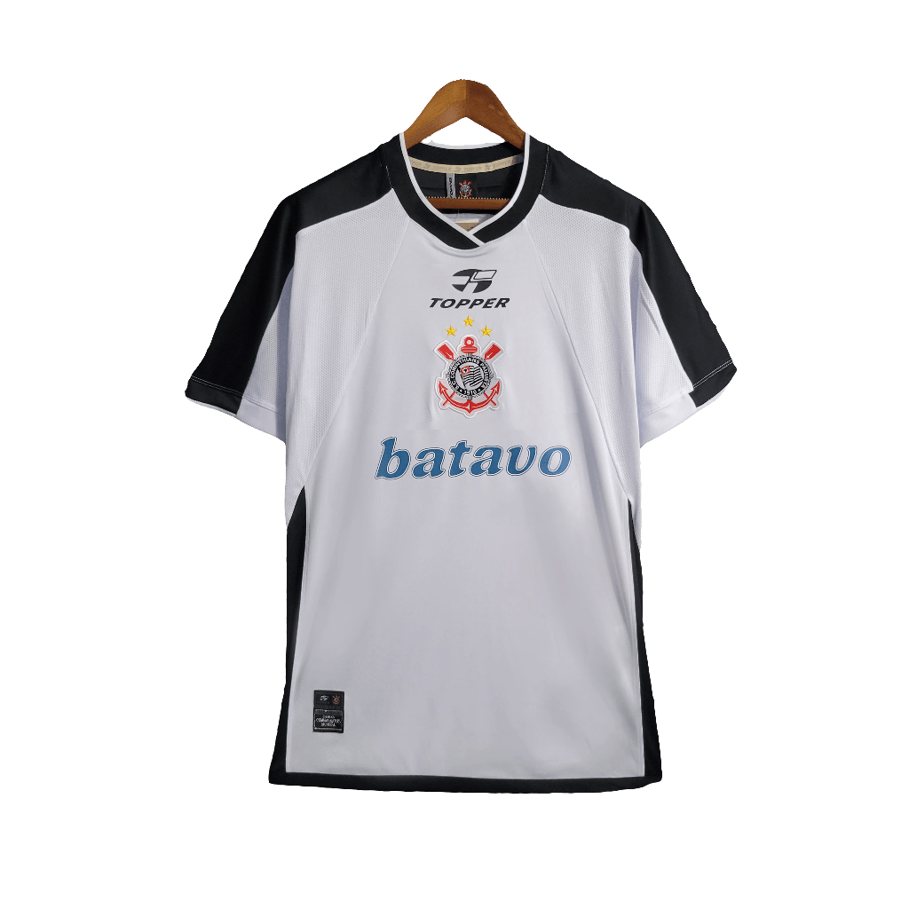 Corinthians 2000 I Home Jersey - Retro Version