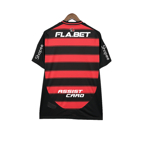 Flamengo 25/26 I Home Jersey - All Sponsors - Fan Version