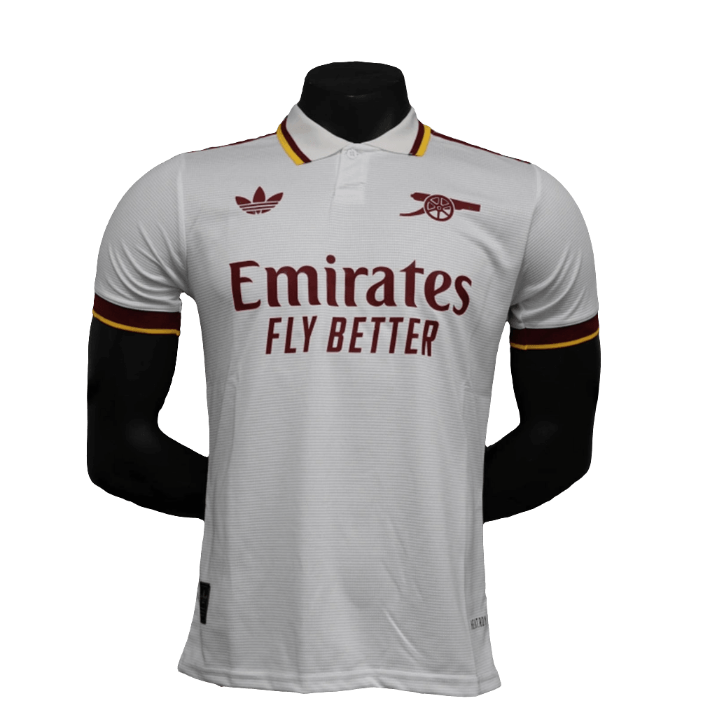 Maglia Arsenal 25/26 Special Edition - Bianca - Versione giocatore