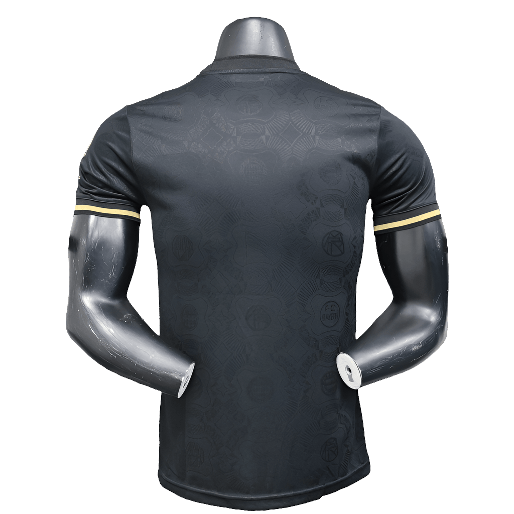 Maglia Bayern Monaco Edizione 125° Anniversario 25/26 - Nera - Versione giocatore