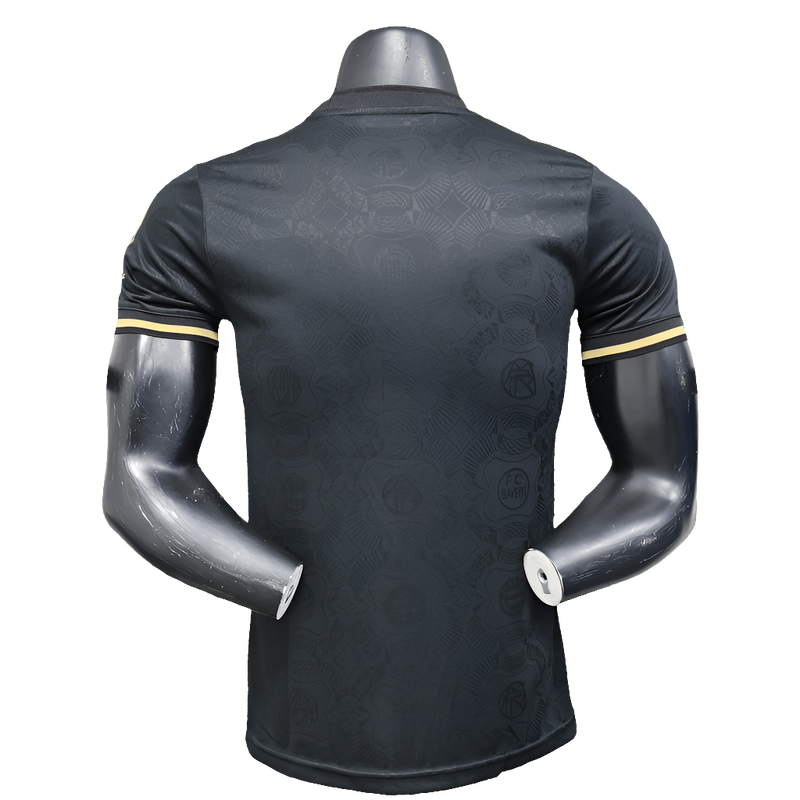 Bayern Munich 25/26 125th Anniversary Edition Jersey - Black - Player Version