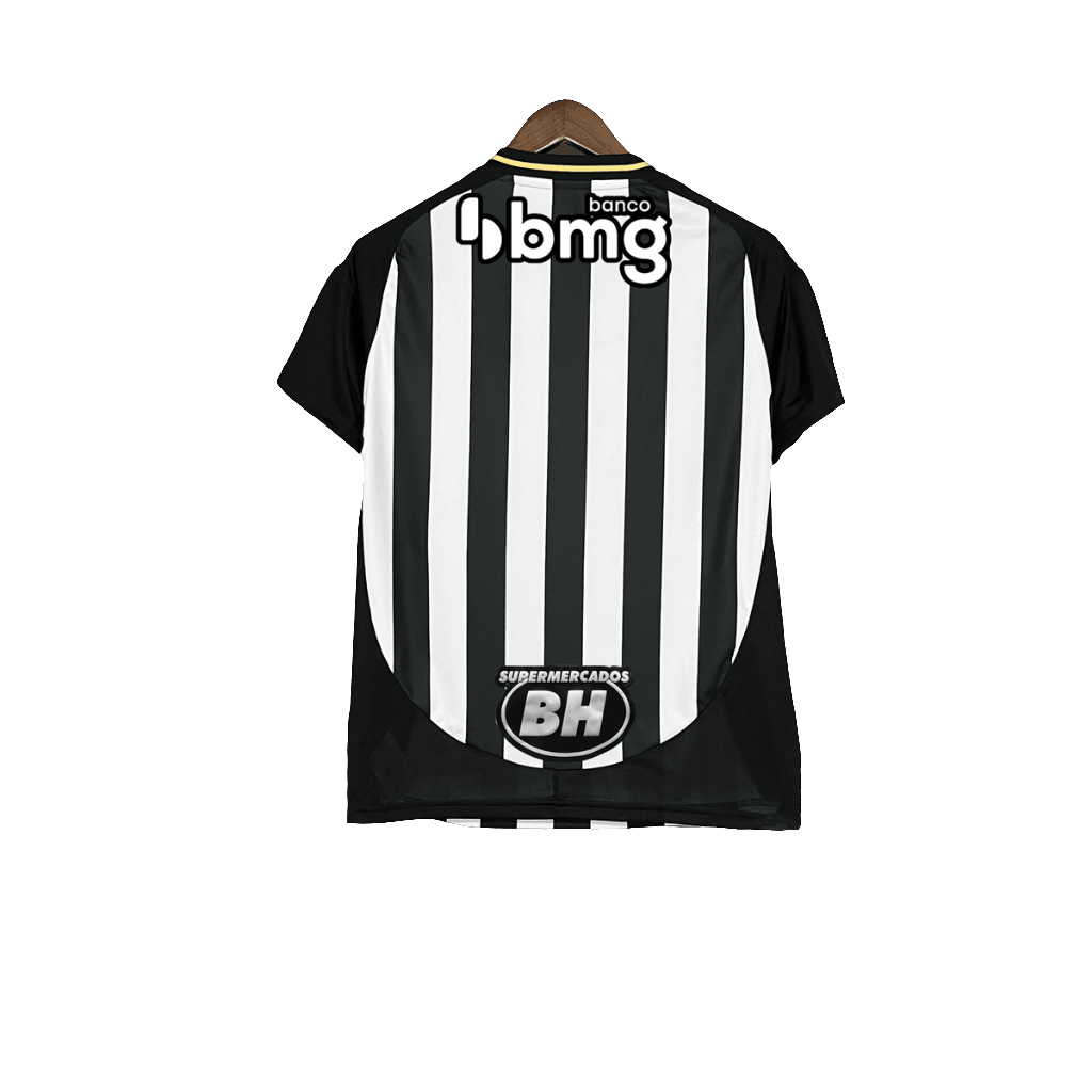 Maglia Home Atletico Mineiro 25/26 I - Tutti gli sponsor - Donna