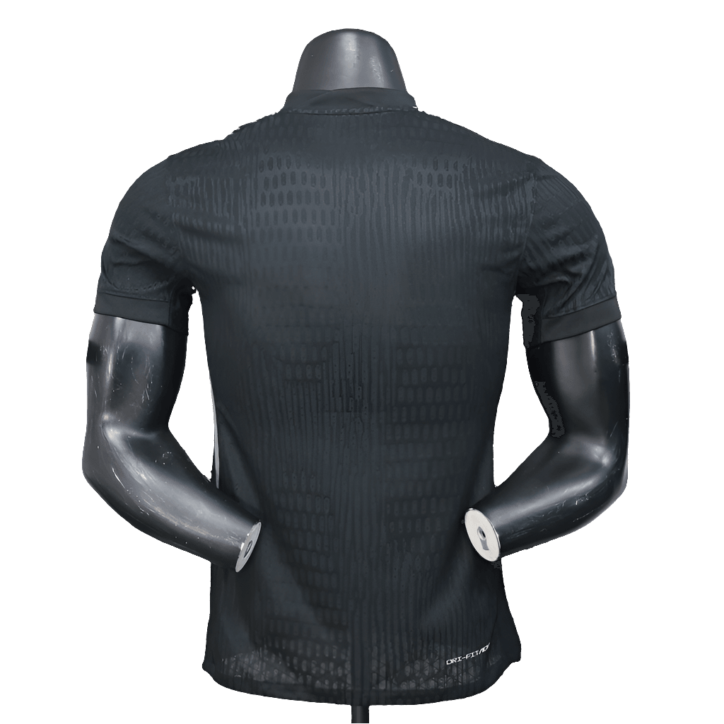 Maillot de gardien Paris Saint-Germain (PSG) 25/26 - Noir - Version joueur