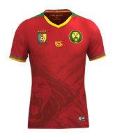 Cameroon 25/26 II Away Jersey - Fan Version
