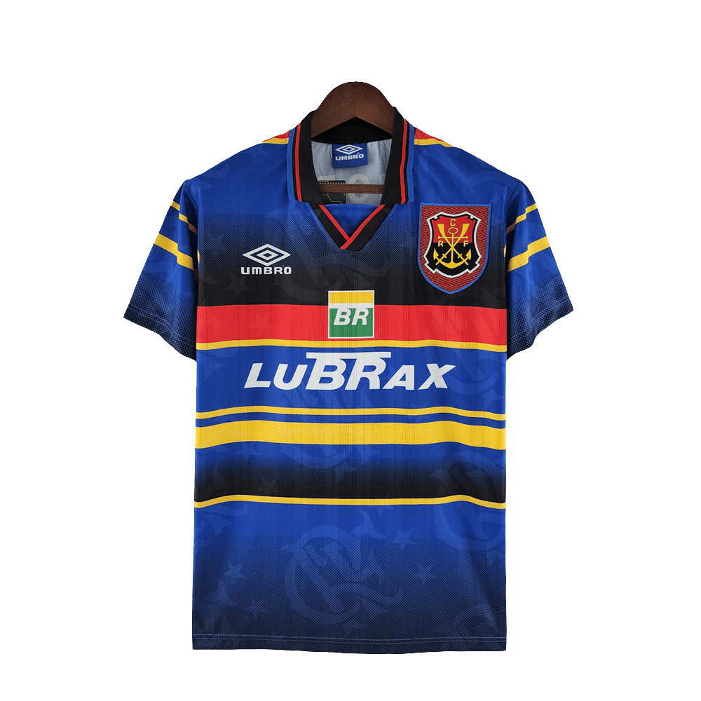 Flamengo 1995 III Third Jersey - Retro Version