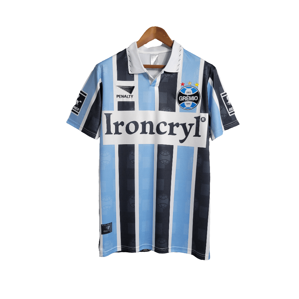 Prima maglia home del Gremio 97/98 - Versione retro
