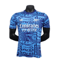 Arsenal 25/26 Pre-Match Trikot - Blau - Spielerversion