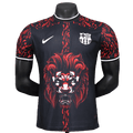 Barcelona 25/26 Lion Edition Trikot - Rot - Spielerversion