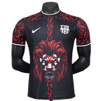 Barcelona 25/26 Lion Edition Trikot - Rot - Spielerversion