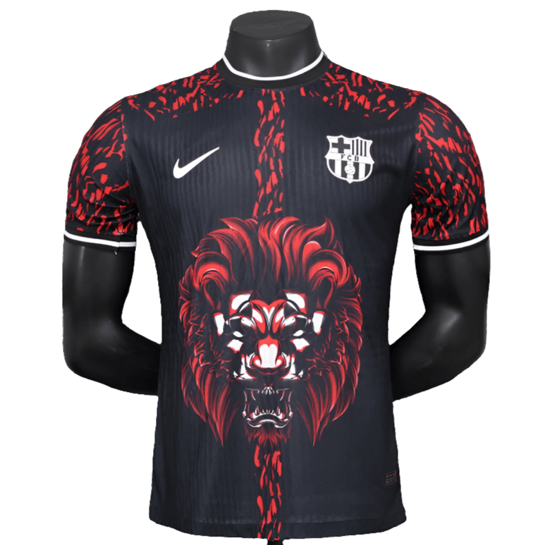 Barcelona 25/26 Lion Edition Trikot - Rot - Spielerversion