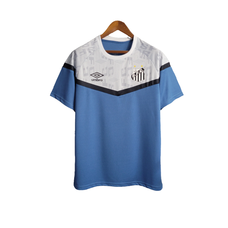 Santos 23/24 Training Jersey - Blue - Fan Version