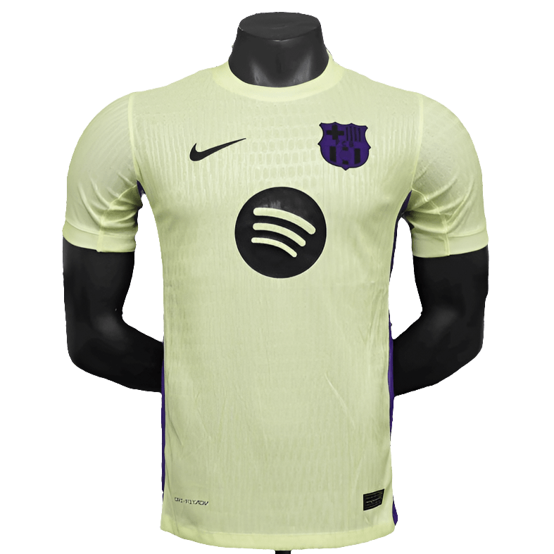 Barcelona 25/26 Sondertrikot - Hellgelb - Spielerversion