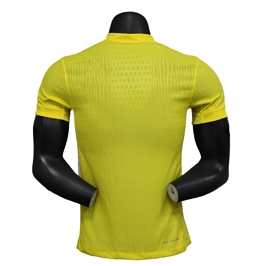 Maglia da portiere Francia 25/26 - Gialla - Versione giocatore
