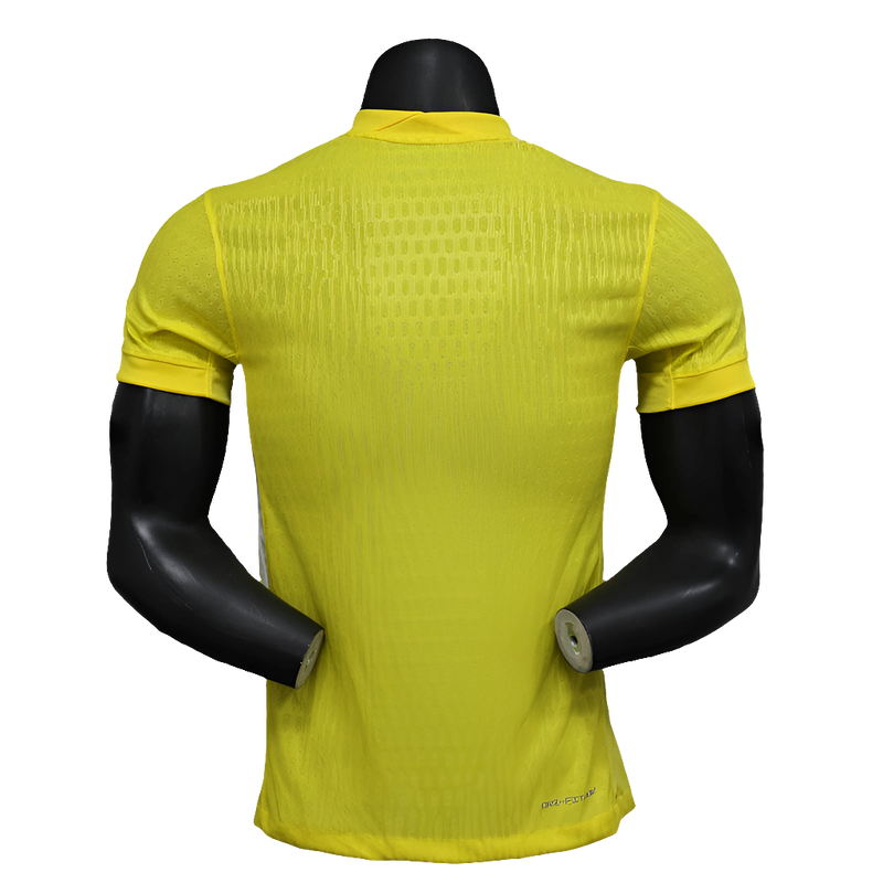 France 25/26 Goalkeeper Jersey - Yellow - Player Version