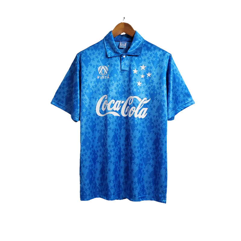 Cruzeiro 93/94 I Home Jersey - Retro Version