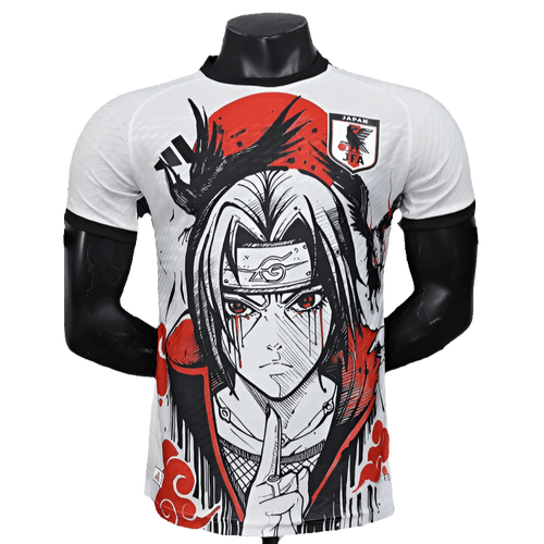 Camiseta Edición Especial Anime Japón 25/26 - Blanca - Versión Jugador