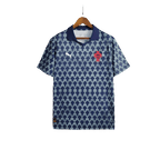ポルトガル 25/26 トレーニングシャツ - ネイビーブルー - ファンバージョン