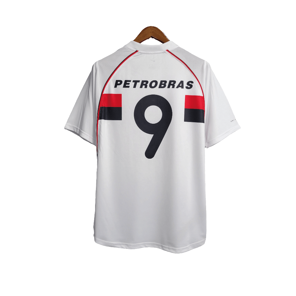 Flamengo 2002 II Away Jersey - Retro Version
