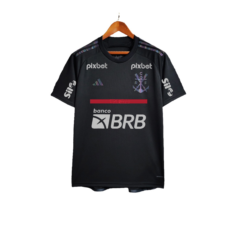 Flamengo 23/24 III Third Jersey - All Sponsors - Fan Version