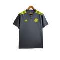 Flamengo 19/20 Schwarzes Trikot - Retro-Version