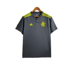 Flamengo 19/20 Schwarzes Trikot - Retro-Version
