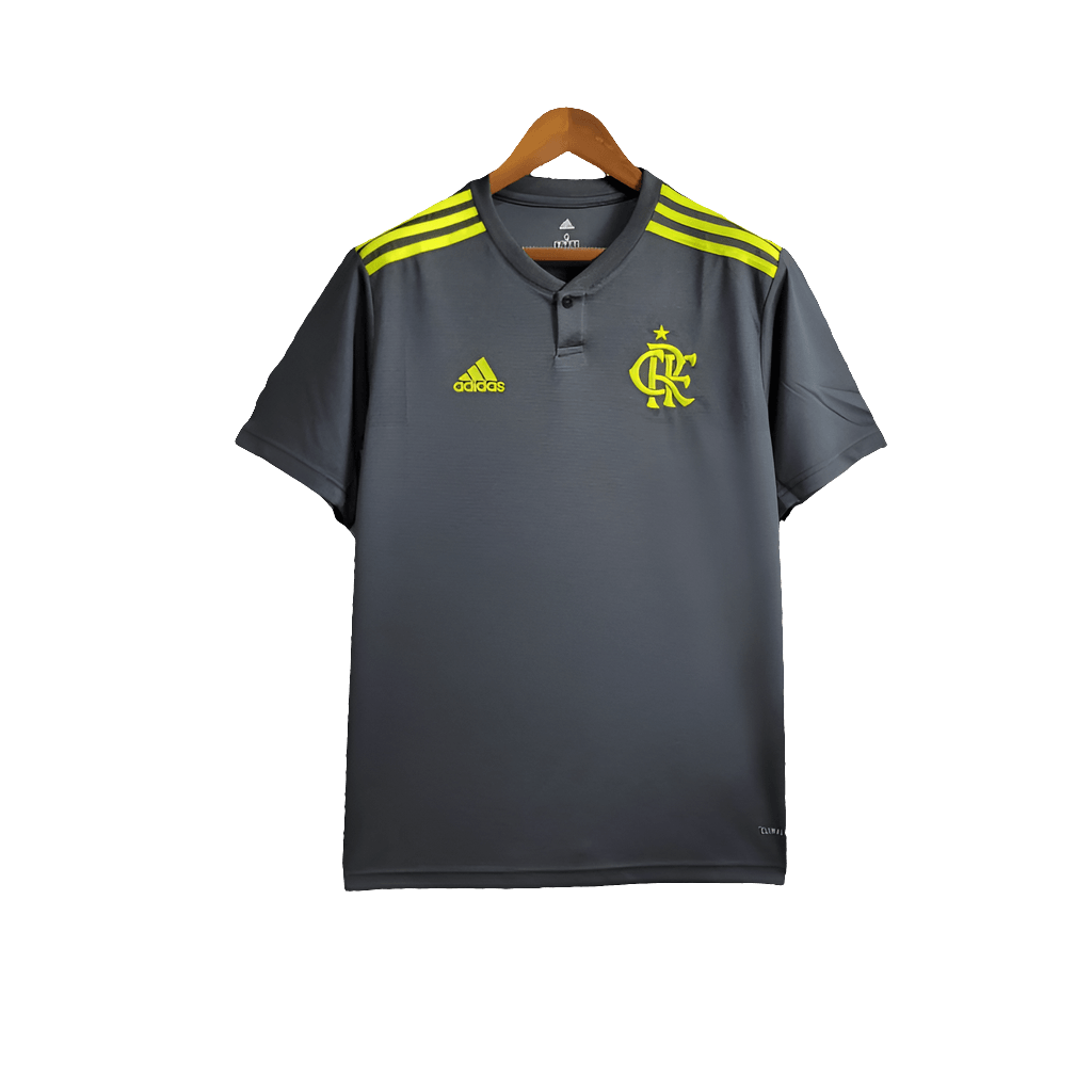 Flamengo 19/20 Black Jersey - Retro Version