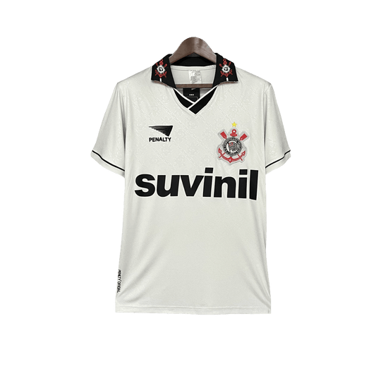 Corinthians 1996 I Home Jersey - Retro Version