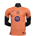 Barcelona 25/26 Sondertrikot – Orange – Spielerversion