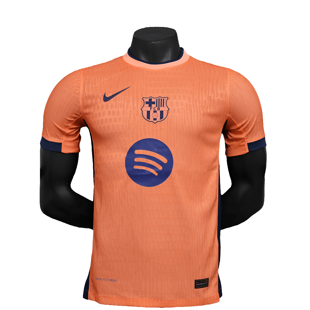 Barcelona 25/26 Special Edition Jersey - Orange - Player Version