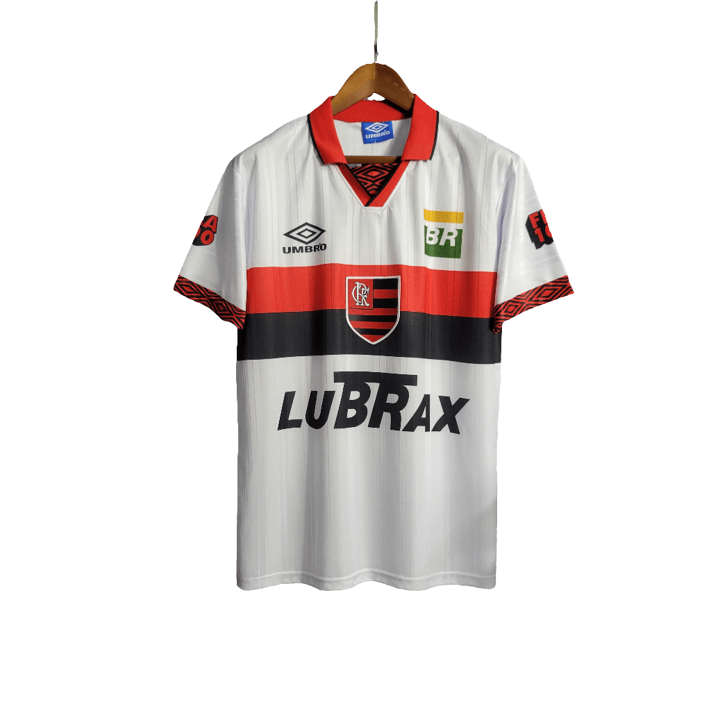 Flamengo 100th Anniversary II Away Jersey - Retro Version