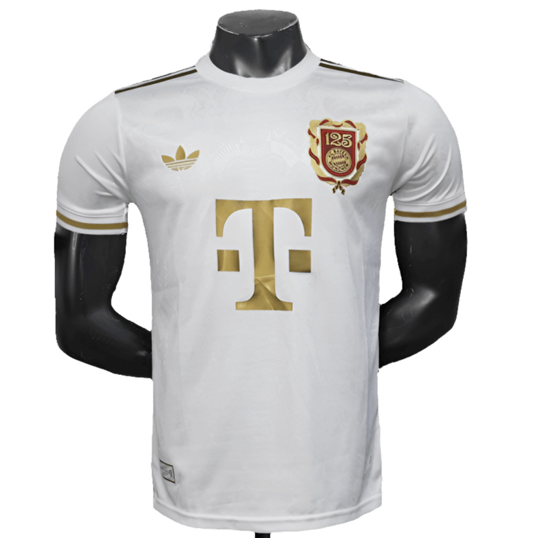 Maillot édition anniversaire des 120 ans du Bayern Munich 2025/26 – version joueur