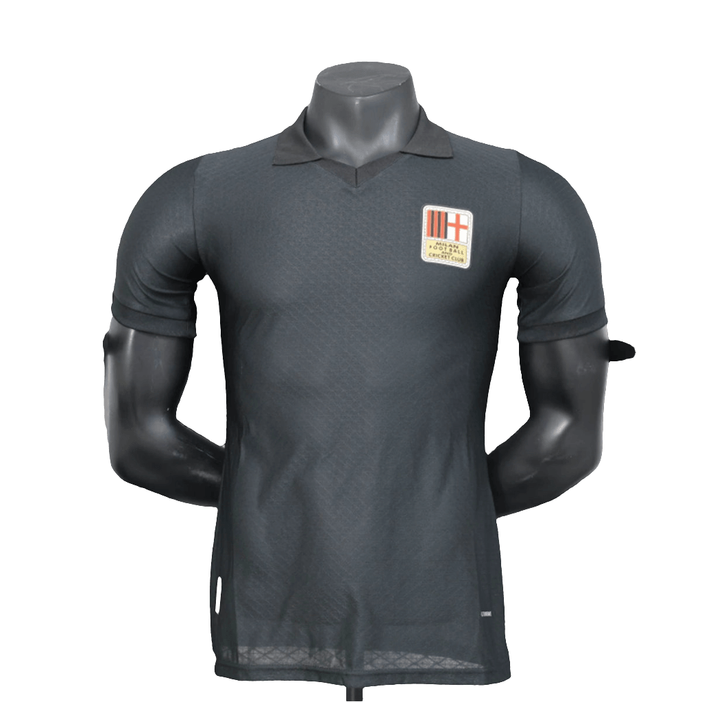 AC Milan 25/26 125th Anniversary Edition Jersey - Black - Player Version