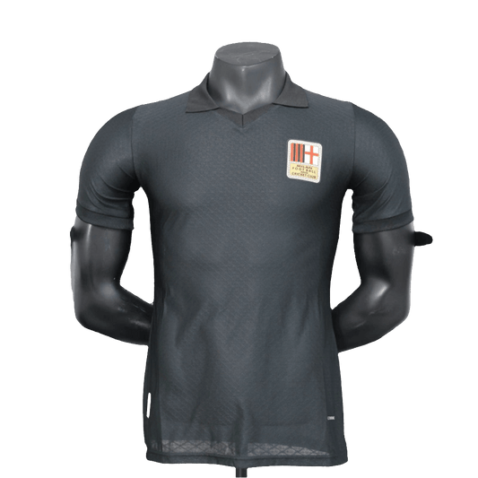 AC Milan 25/26 125th Anniversary Edition Jersey - Black - Player Version