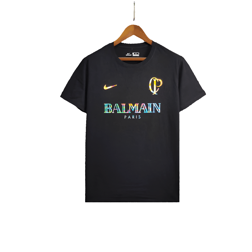 Corinthians 24/25 Casual Edition Jersey - Black - Fan Version