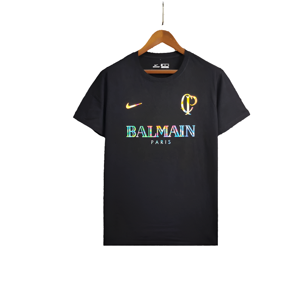 Corinthians 24/25 Casual Edition Jersey - Black - Fan Version