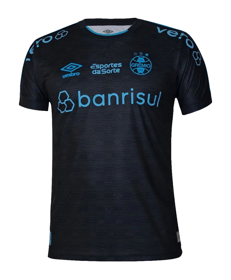 Gremio 23/24 III Third Jersey - All Sponsors - Fan Version