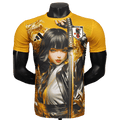 Maglia Giappone 25/26 Edizione Speciale Anime - Arancione - Versione Giocatore