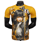 Maglia Giappone 25/26 Edizione Speciale Anime - Arancione - Versione Giocatore