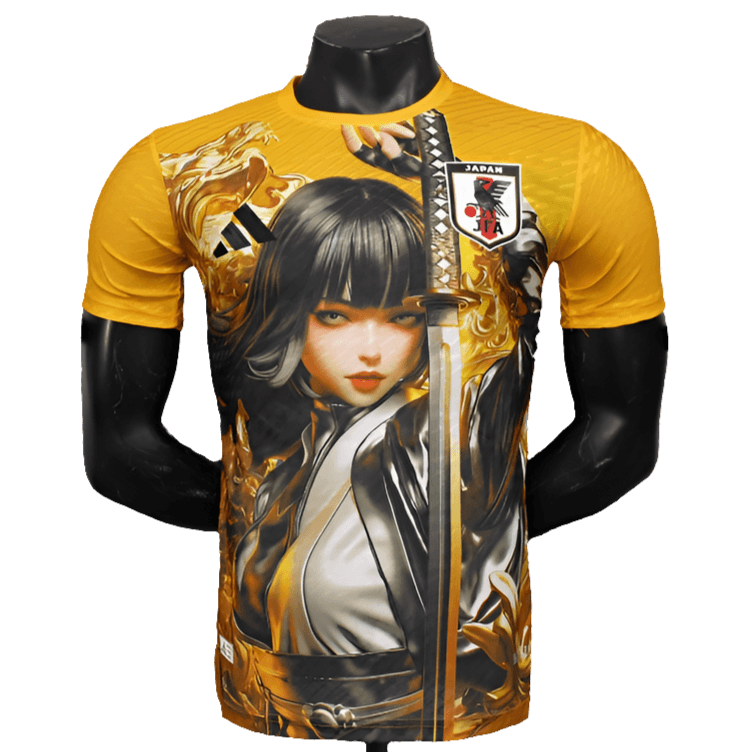 Japan 25/26 Anime Sonderedition Trikot - Orange - Spielerversion